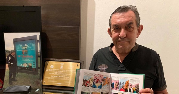 Gremio de guionistas de cómics de España premia a Robin Wood