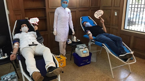 Llaman a recuperados de COVID-19 a donación voluntaria para tratamiento del virus