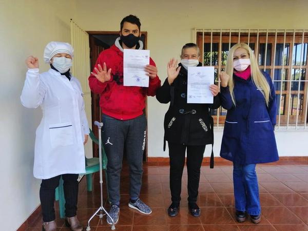 Misiones; seis roseños que retornaron de la Argentina recibieron el certificado de haber cumplido la cuarentena - Digital Misiones