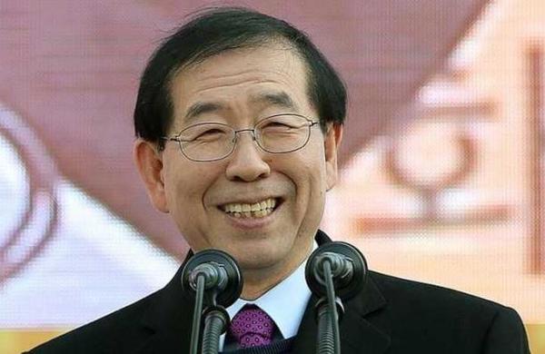 Encuentran muerto a alcalde de Seúl: era buscado por la policía de Corea del Sur - SNT