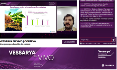 » NUEVO FUNGICIDA: Corteva lanza Vessarya en Paraguay online