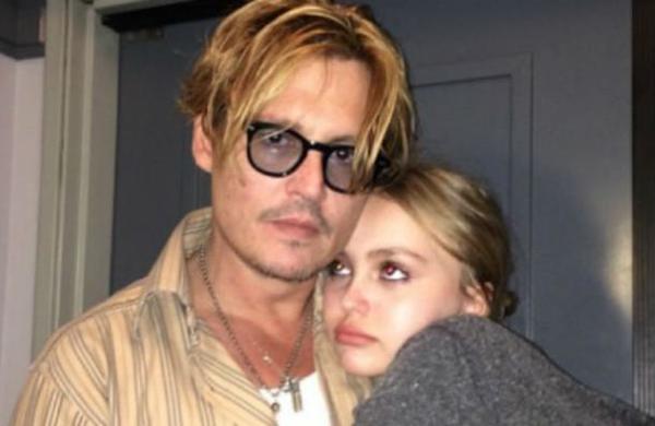 Johnny Depp reconoce que le comenzó a dar marihuana a su hija cuando ella tenía 13 años - SNT