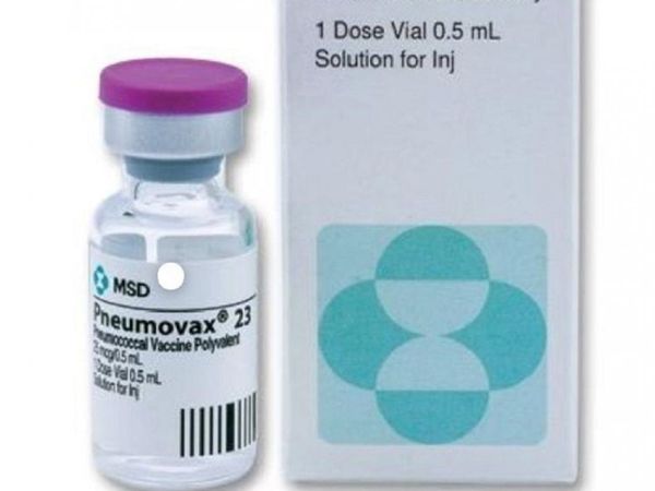 Disponibles 30.000 dosis de vacuna contra el neumococo
