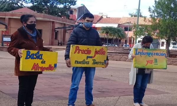 Pobladores de la zona de San Antonio piden reunirse con el MOPC – Prensa 5