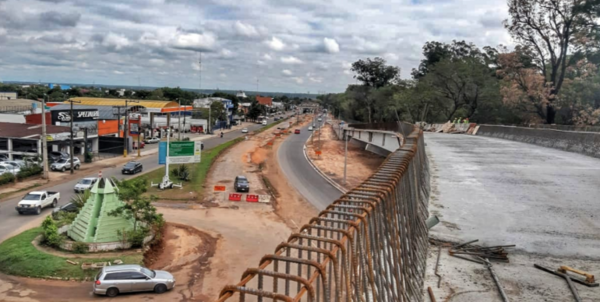 HOY / Colocan muros de seguridad a los laterales del puente del Botánico