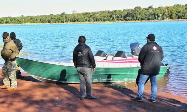 Detienen a 8 presuntos contrabandistas a orillas del Paraná
