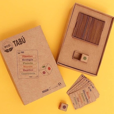 Lanzan un juego de cartas ecológico