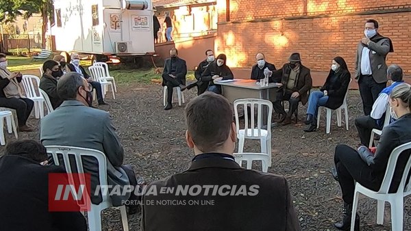SIGUEN TRABAJANDO EN UNA ALIANZA DE SALUD A FAVOR DEL PEDIÁTRICO.
