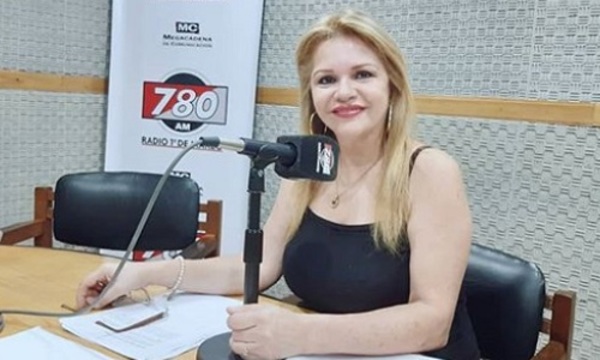 Adela Mercado recordó la “época dorada” del periodismo