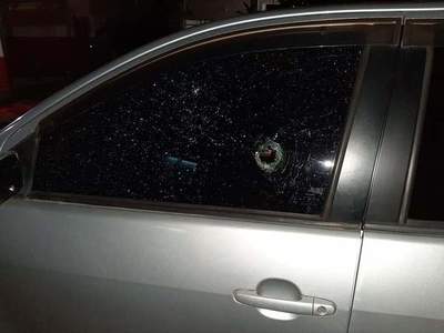 Le intentaron robar el auto, le dispararon a quemarropa y logró huir: El relato de la víctima » Ñanduti