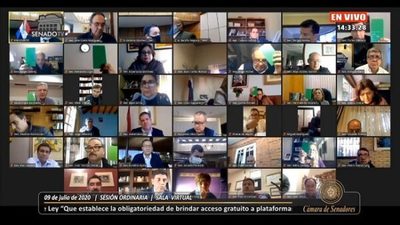 Senado se ratifica y dice "no" a más deuda para Fogapy