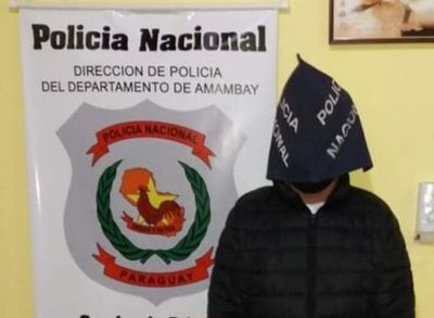 Propietario de panederia fue detenido en Pedro Juan por ingresar con productos presuntamente de contrabando del Brasil