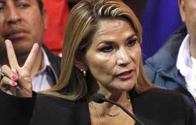 Presidenta de Bolivia: "He dado positivo al Covid-19"