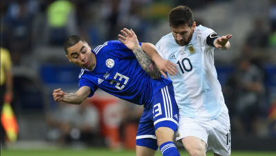 Miguel Almirón y su inédita foto en el primer año de la escuela de fútbol