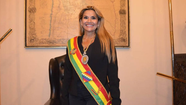 Presidenta de Bolivia confirma que dio positivo al COVID-19 - Megacadena — Últimas Noticias de Paraguay