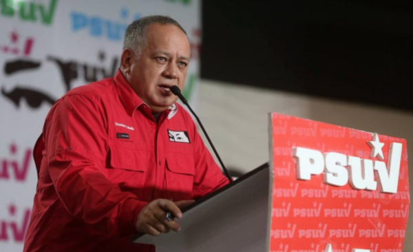 HOY / Diosdado Cabello, mano derecha de Maduro va positivo al covid-19