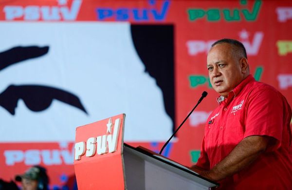 Número dos del chavismo, Diosdado Cabello, da positivo por COVID-19 en Venezuela - Mundo - ABC Color