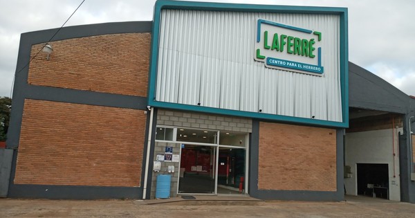 Laferré inauguró su primera sucursal en San Lorenzo