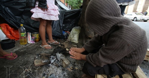 “Hacé tu parte”: si ves niños en situación de calle llamá al 147 y protegelos del frío