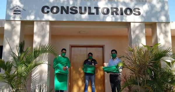 Hospital de Santa Rita sobrevive con donaciones en la cuarentena