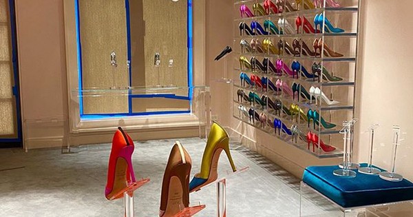 Sarah Jessica Parker inauguró su tienda de calzados en Nueva York