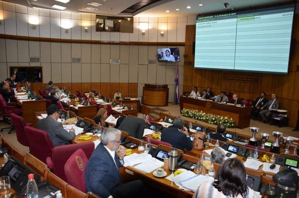 Senado rechaza nuevo endeudamiento para destinar recursos a Fogapy - ADN Paraguayo
