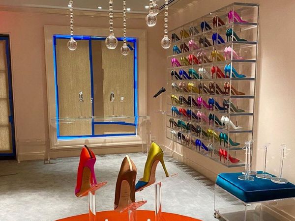 Sarah Jessica Parker abre su primera tienda de zapatos en Manhattan