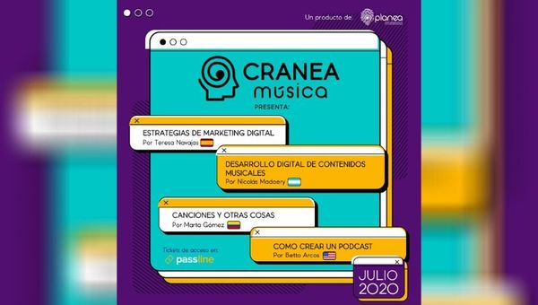 Cranea Música: “Desde nuestro nacimiento siempre nos pareció fundamental abordar acciones de formación”