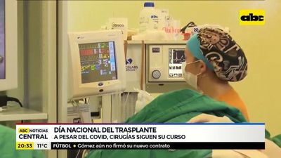 Día nacional del trasplante: A pesar del COVID, continúan cirugías - ABC Noticias - ABC Color