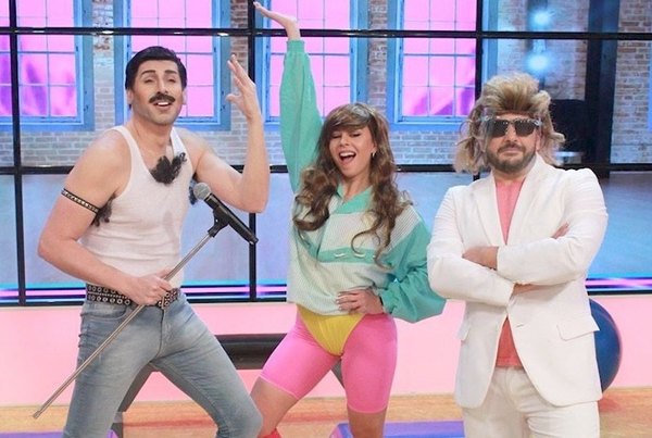 Hubo “aguanchu fre fri” en ¡Será un Gran Día! | Crónica