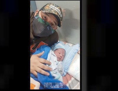Fue papá en el peor momento económico he’i | Crónica