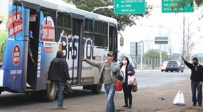 En pandemia, 48 micros ho’u multa por letradear | Crónica