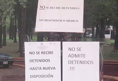 Está “prohibido” hína caer preso en el Este | Crónica
