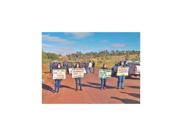 Trabajadores de FrigoNorte presionan con cierre de ruta