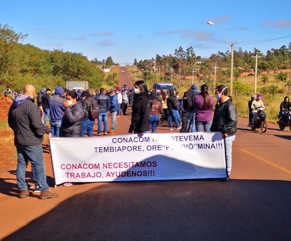 Personal de FrigoNorte rechaza “posición radical de Conacom de no permitir generar actividad”