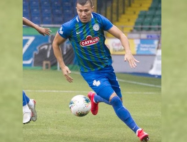 Samudio clavó un gol para el Rizespor turco | Crónica