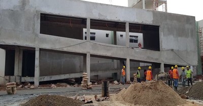 Prometen terminar en 70 días hospital de IPS en Hernandarias