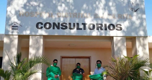 Hospital de Santa Rita sobrevive con donaciones