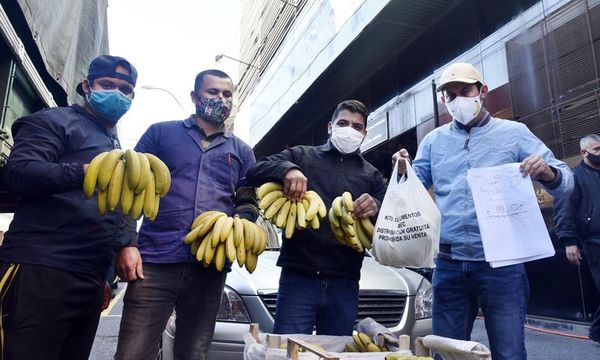 El MEC canceló pedido de bananas “debido al covid” - Nacionales - ABC Color