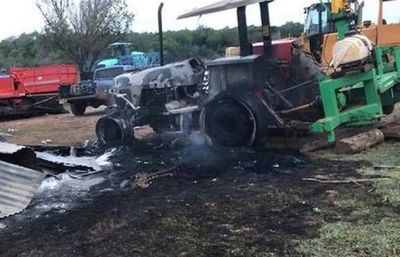 Mal llamados campesinos, armados y violentos habrían atacado estancia