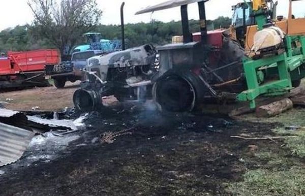 Mal llamados campesinos, armados y violentos habrían atacado estancia