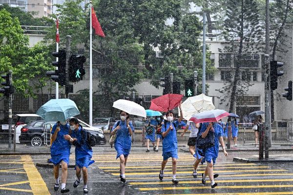 Hong Kong cerrará las escuelas por repunte de contagios locales de coronavirus - Mundo - ABC Color