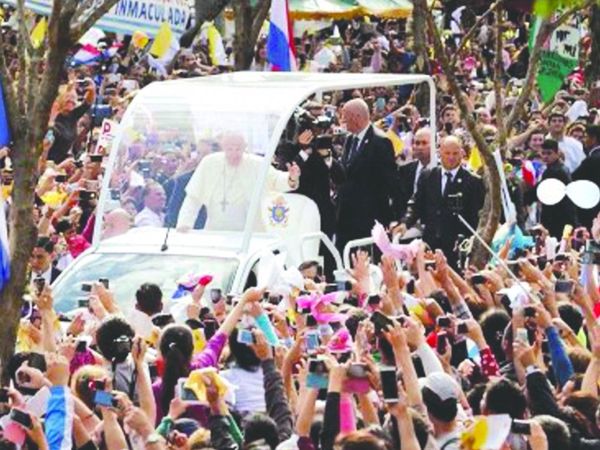"El Papa cambió la vida de mi familia"