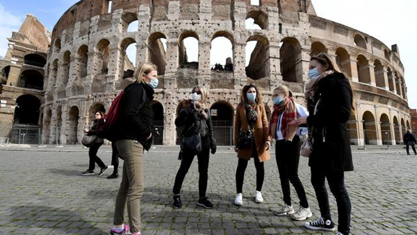 Coronavirus: Italia prohibió el ingreso de personas que lleguen de Brasil, Chile y Perú