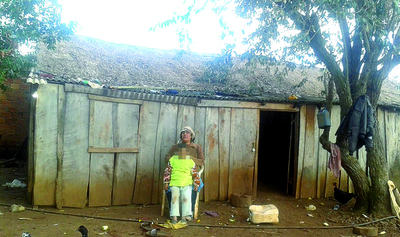 Diagro a punto de desalojar a humilde familia campesina con complicidad del Indert y jueza