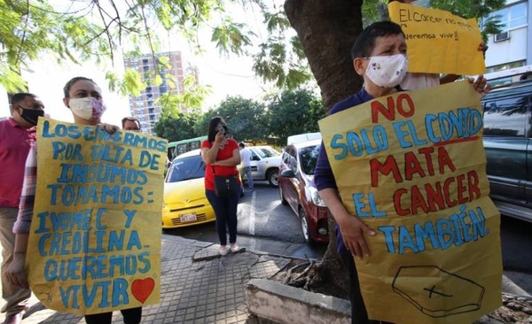 HOY / Suman 32 los fallecidos por cáncer en la cuarentena ante el olvido de autoridades