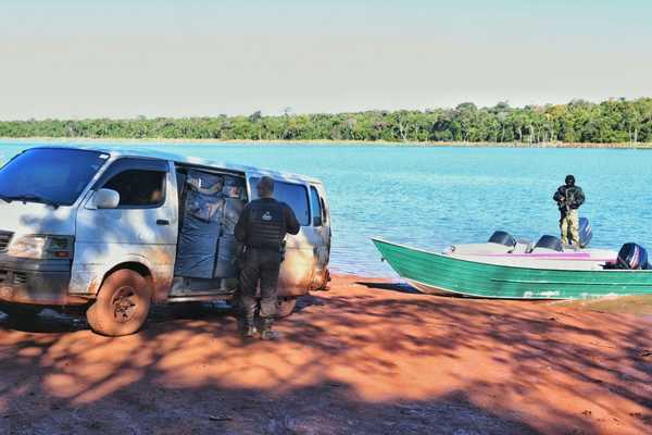 Detienen a 8 presuntos contrabandistas en reserva Natural Pikyry - Noticde.com
