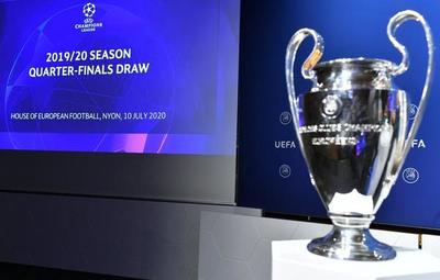 Se definieron los Cuartos de Final de la Champions League 2019-2020