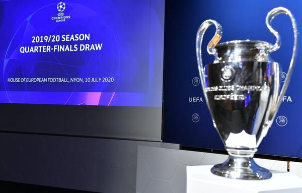 Se definieron los Cuartos de Final de la Champions League 2019-2020
