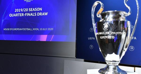 Se definieron los Cuartos de Final de la Champions League 2019-2020